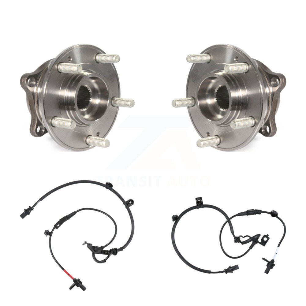 Wheel Hub Bearing And ABS Sensor Front Kit For Hyundai Sonata