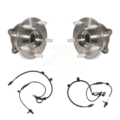 Wheel Hub Bearing And ABS Sensor Front Kit For Hyundai Sonata