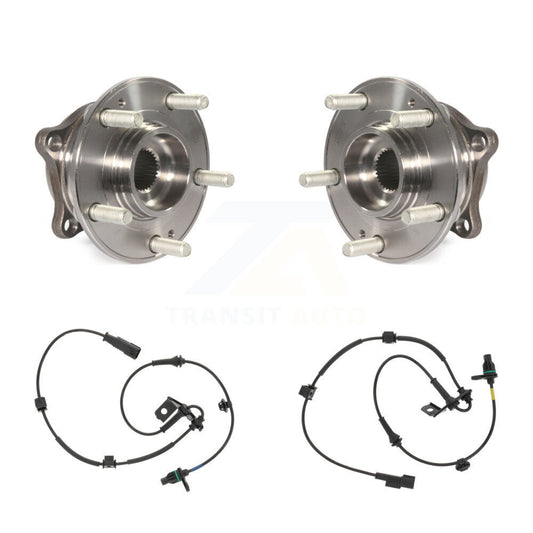 Wheel Hub Bearing And ABS Sensor Front Kit For Hyundai Tucson Kia Sportage