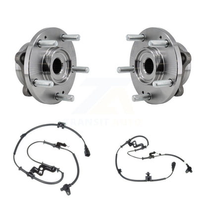 Wheel Hub Bearing And ABS Sensor Front Kit For 2017-2019 Kia Soul