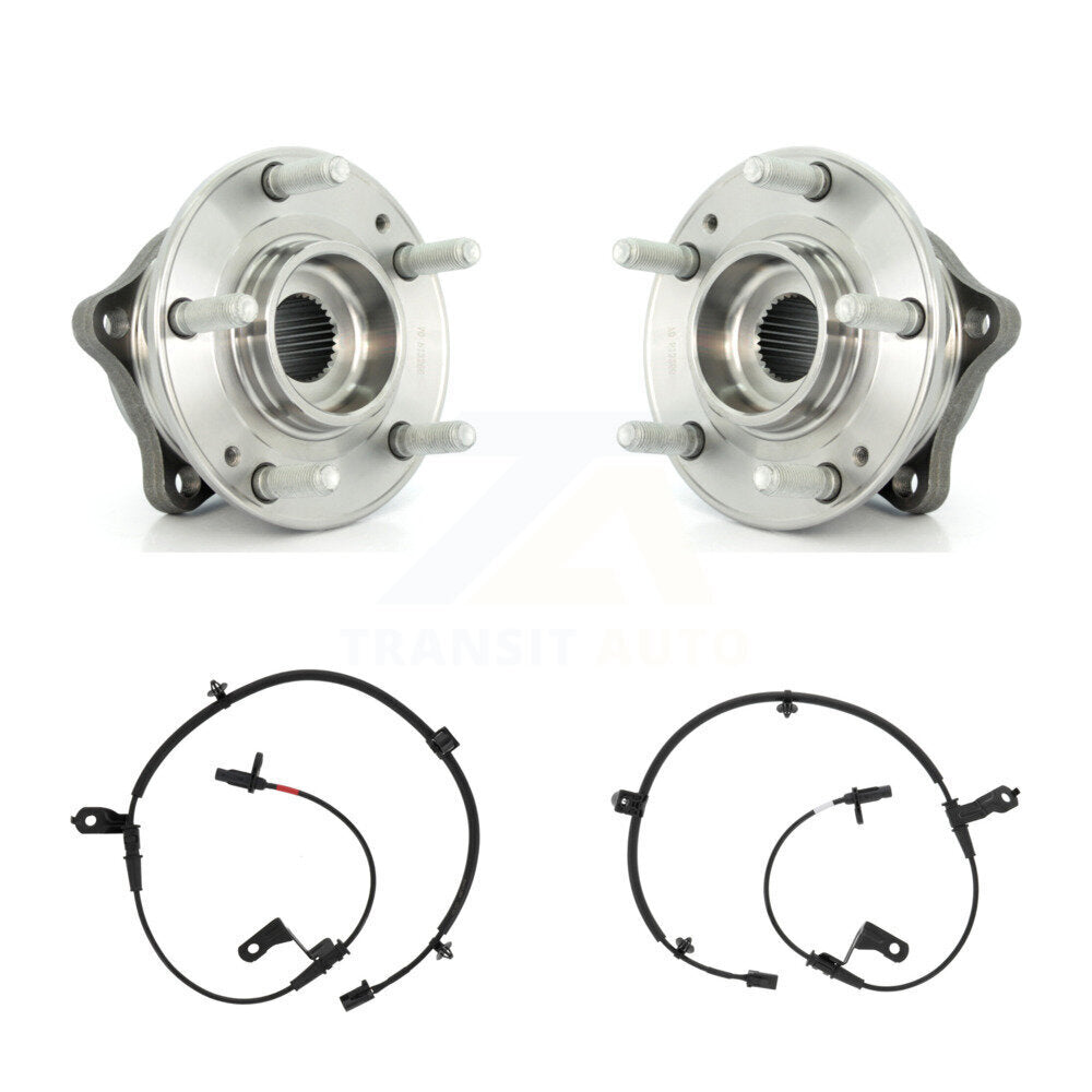 Wheel Hub Bearing And ABS Sensor Front Kit For 2015 Kia Sorento