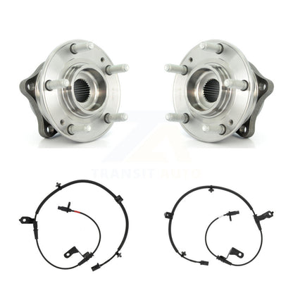 Wheel Hub Bearing And ABS Sensor Front Kit For 2015 Kia Sorento