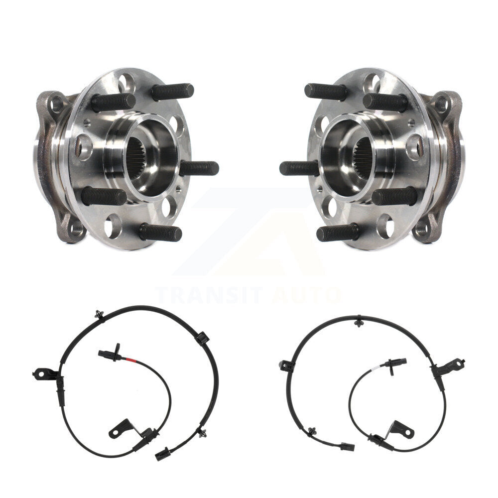 Wheel Hub Bearing And ABS Sensor Front Kit For 2016 Kia Sorento To 11 23
