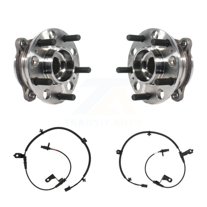 Wheel Hub Bearing And ABS Sensor Front Kit For 2016 Kia Sorento To 11 23