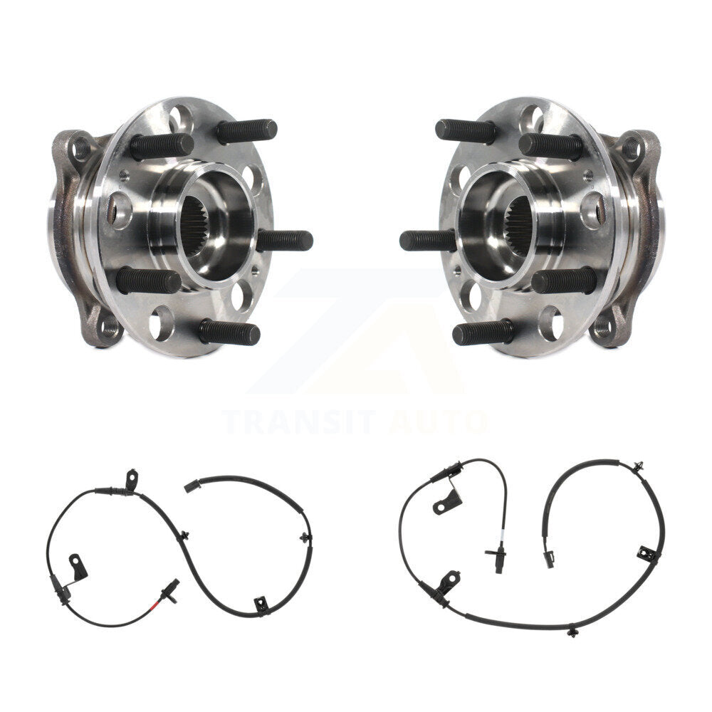 Wheel Hub Bearing And ABS Sensor Front Kit For Kia Sorento
