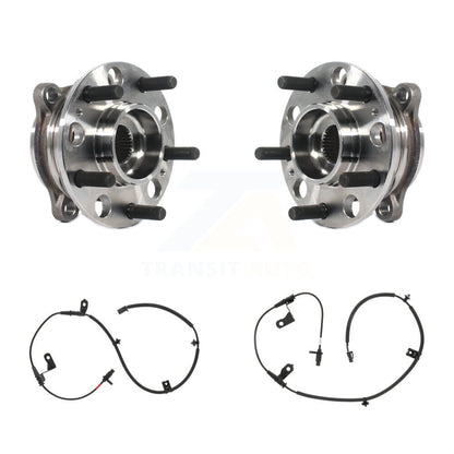 Wheel Hub Bearing And ABS Sensor Front Kit For Kia Sorento