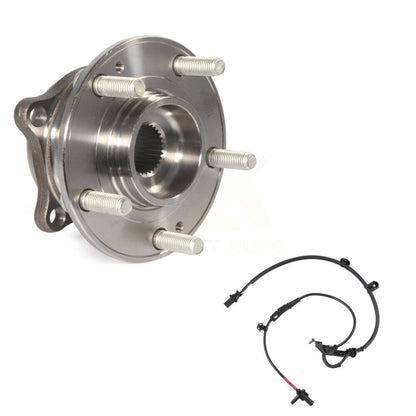 Wheel Hub Bearing And ABS Sensor Front Kit For Hyundai Sonata