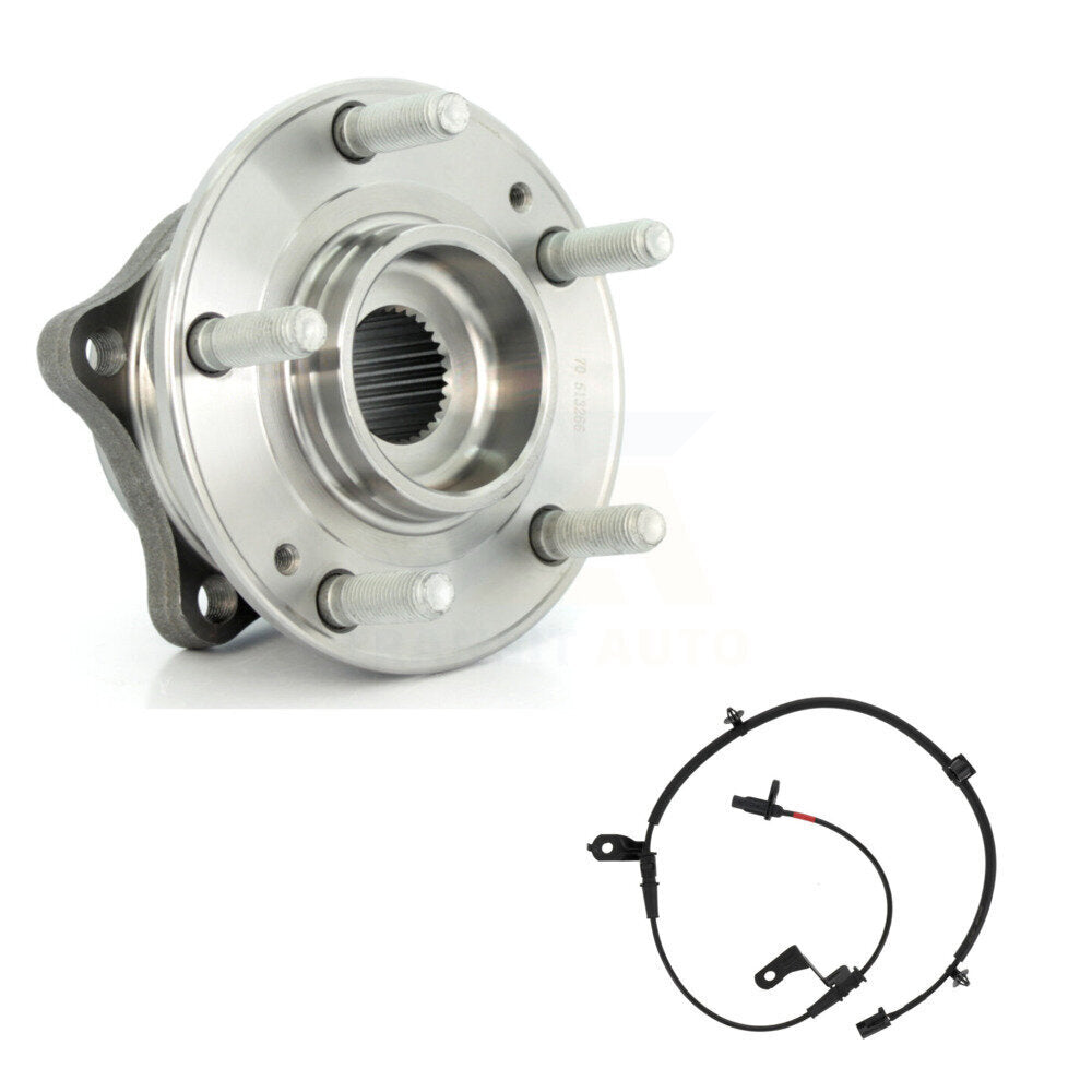 Wheel Hub Bearing And ABS Sensor Front Kit For 2015 Kia Sorento