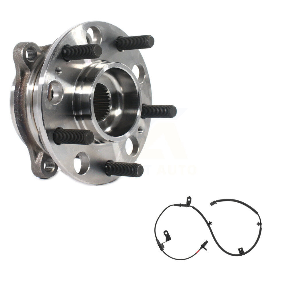 Wheel Hub Bearing And ABS Sensor Front Kit For Kia Sorento