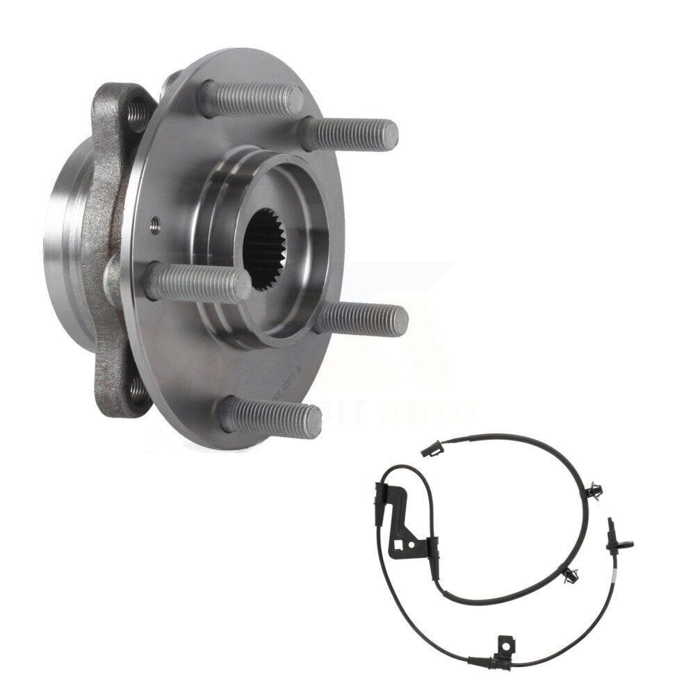Wheel Hub Bearing And ABS Sensor Front Kit For Hyundai Elantra GT