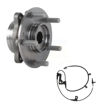 Wheel Hub Bearing And ABS Sensor Front Kit For Hyundai Elantra GT