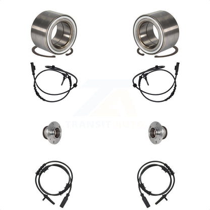Wheel Bearing And ABS Sensor Front Rear Kit For Ram ProMaster 2500 3500 1500