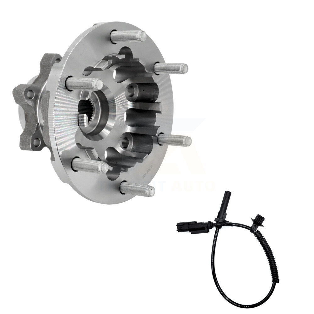 Wheel Hub Bearing And ABS Sensor Front Kit For Ford Transit-150