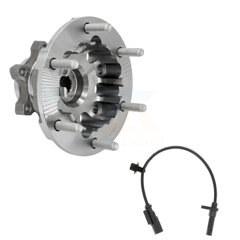 Wheel Hub Bearing And ABS Sensor Front Kit For Ford Transit-150