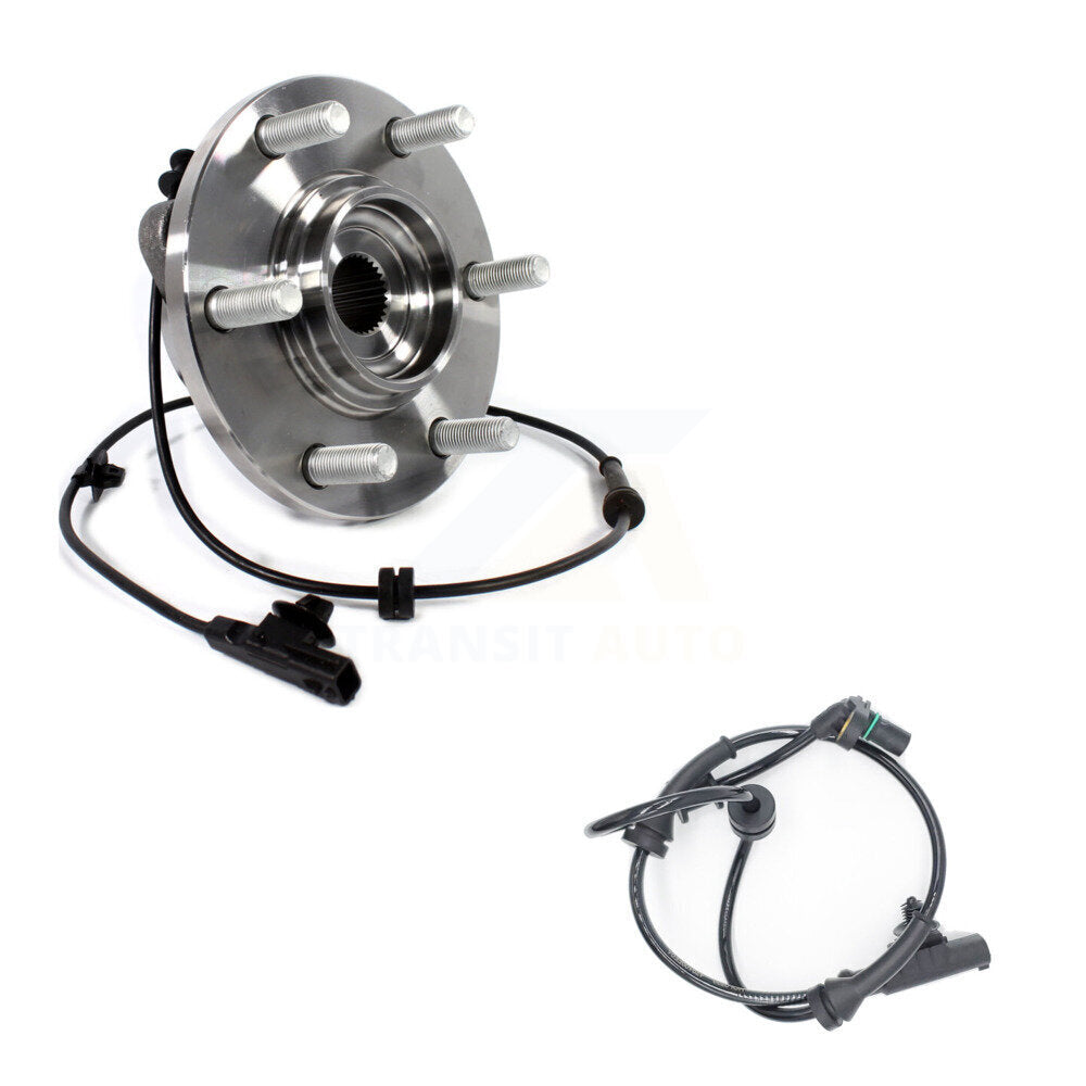 Wheel Hub Bearing Extra ABS Sensor Front Kit For 2019 Nissan Armada with Harness