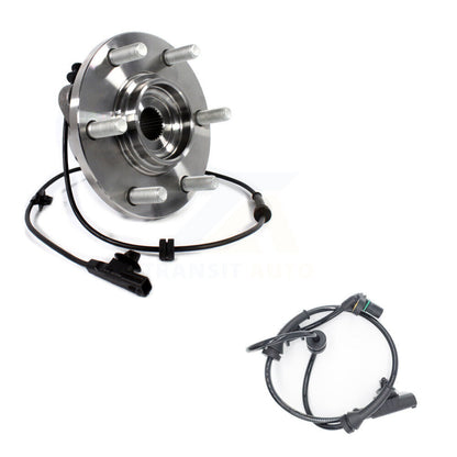 Wheel Hub Bearing Extra ABS Sensor Front Kit For 2019 Nissan Armada with Harness