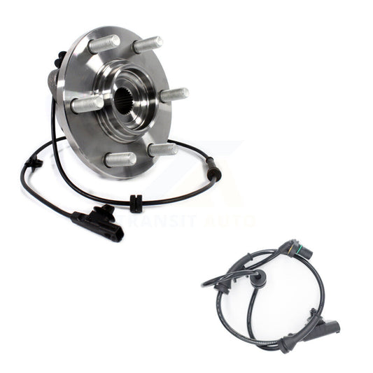 Wheel Hub Bearing Extra ABS Sensor Front Kit For 2019 Nissan Armada with Harness