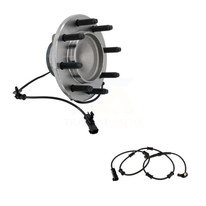 Wheel Hub Bearing And ABS Sensor Front Kit For 2008 Dodge Ram 3500 with Harness