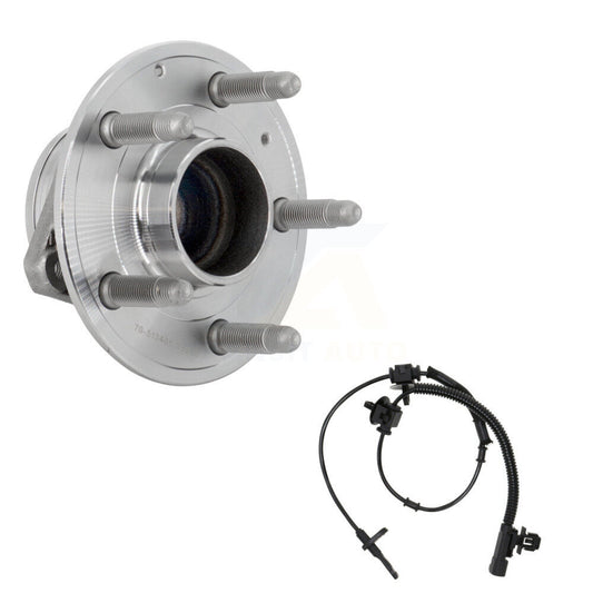 Wheel Hub Bearing And ABS Sensor Front Kit For Cadillac ATS CTS RWD