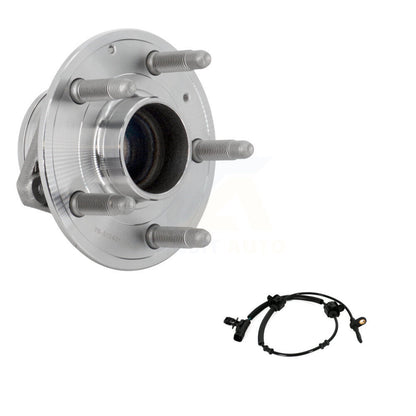 Wheel Hub Bearing And ABS Sensor Front Kit For Cadillac ATS CTS RWD