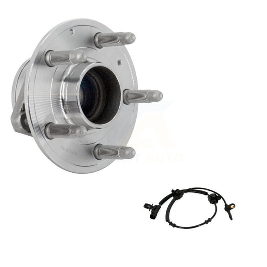 Wheel Hub Bearing And ABS Sensor Front Kit For Cadillac ATS CTS RWD