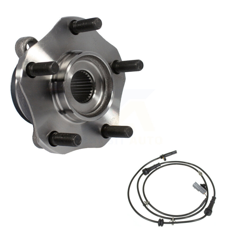 Wheel Hub Bearing And ABS Sensor Front Kit For Nissan Sentra