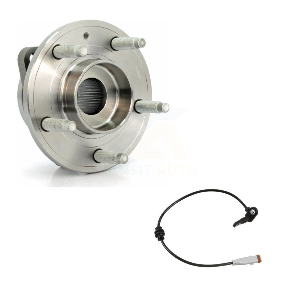 Wheel Hub Bearing And ABS Sensor Front Kit For Cadillac ELR