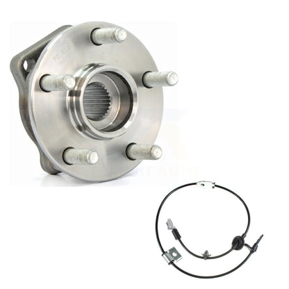 Wheel Hub Bearing Sensor Front Kit For Subaru Outback 3.6L/2.5L with 4-Wheel ABS