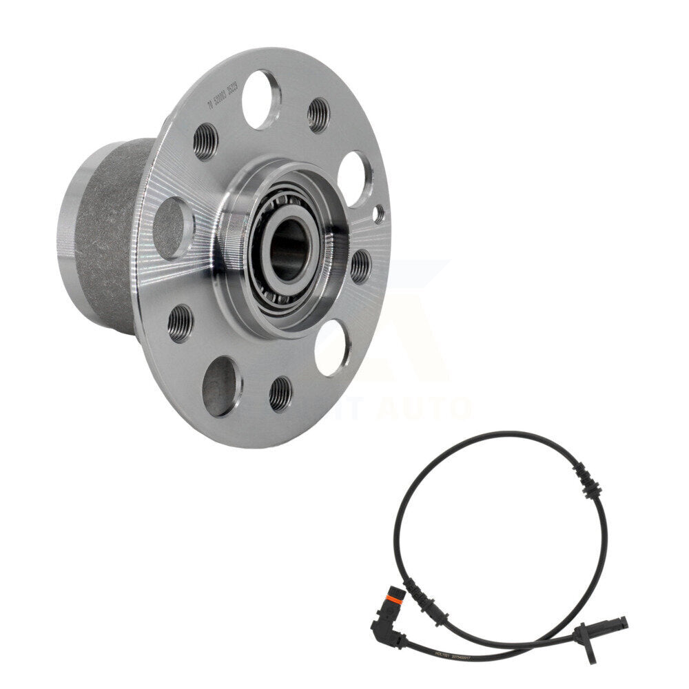 Wheel Hub Bearing And ABS Sensor Front Kit For Mercedes-Benz E350 E550