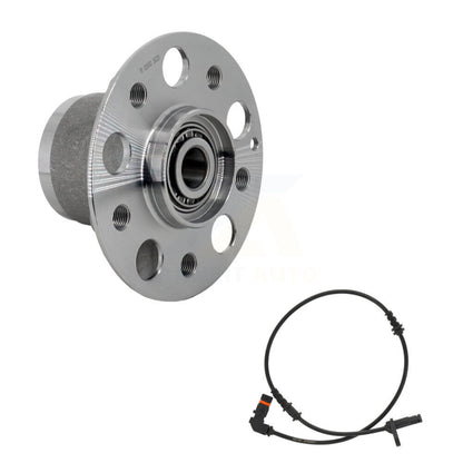 Wheel Hub Bearing And ABS Sensor Front Kit For Mercedes-Benz E350 E550