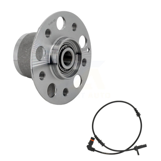 Wheel Hub Bearing And ABS Sensor Front Kit For Mercedes-Benz E350 E550