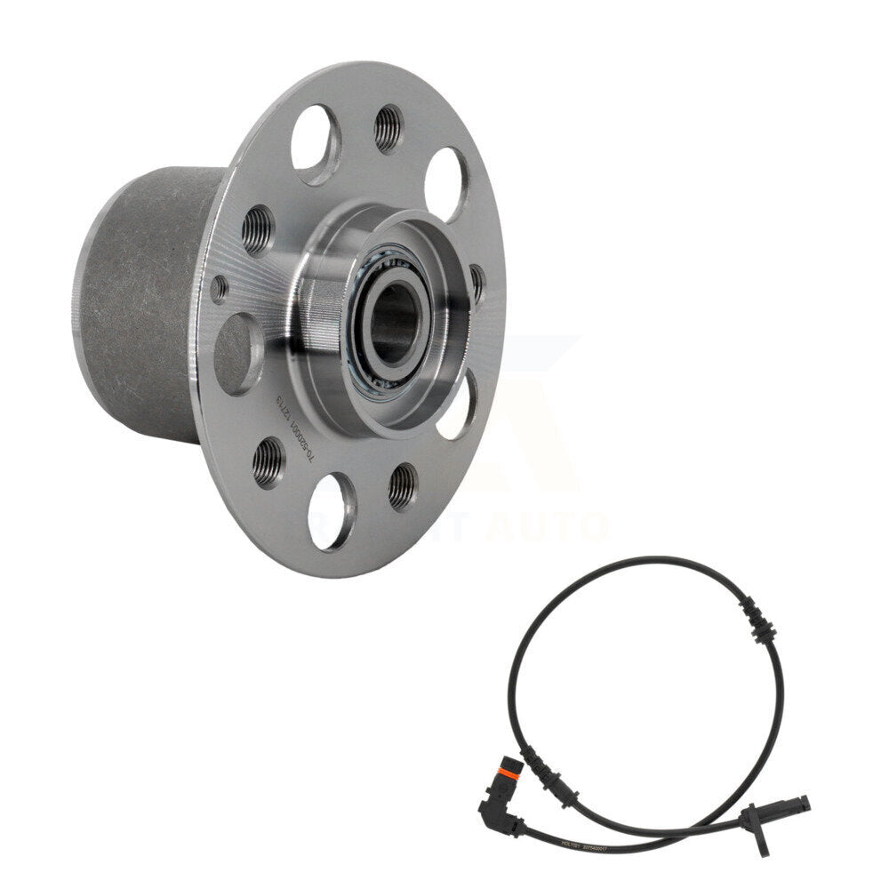 Wheel Hub Bearing Sensor Front Kit For 10-11 Mercedes-Benz E550 2 doors with RWD