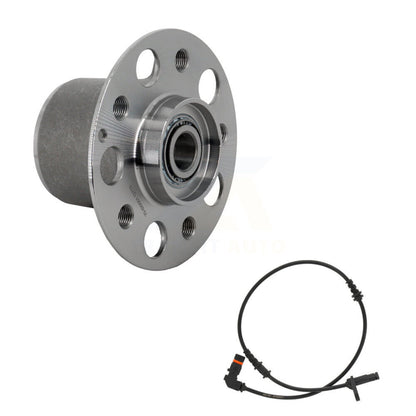 Wheel Hub Bearing Sensor Front Kit For 10-11 Mercedes-Benz E550 2 doors with RWD