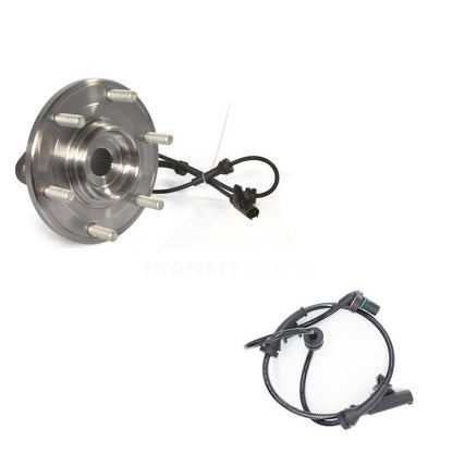 Wheel Hub Bearing & Extra Sensor Front Kit For Nissan TITAN Armada with Harness