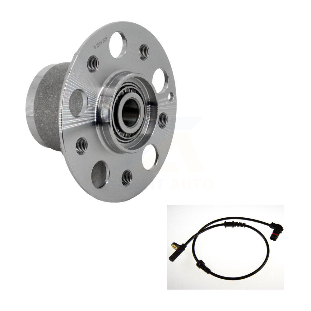 Wheel Hub Bearing Sensor Front Kit For Mercedes-Benz C300 C250 C350 with Harness
