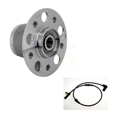 Wheel Hub Bearing Sensor Front Kit For Mercedes-Benz C300 C250 C350 with Harness