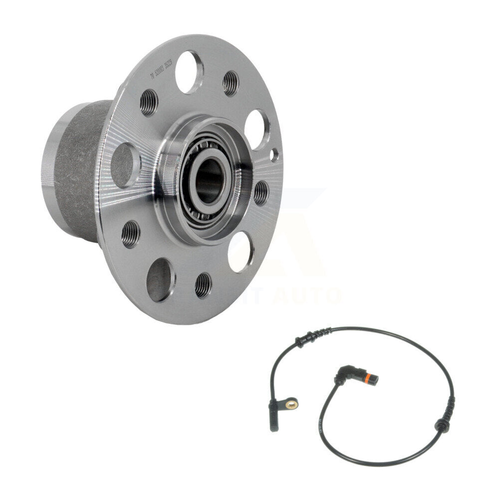 Wheel Hub Bearing ABS Sensor Front Kit For Mercedes-Benz C350 C250 with Harness