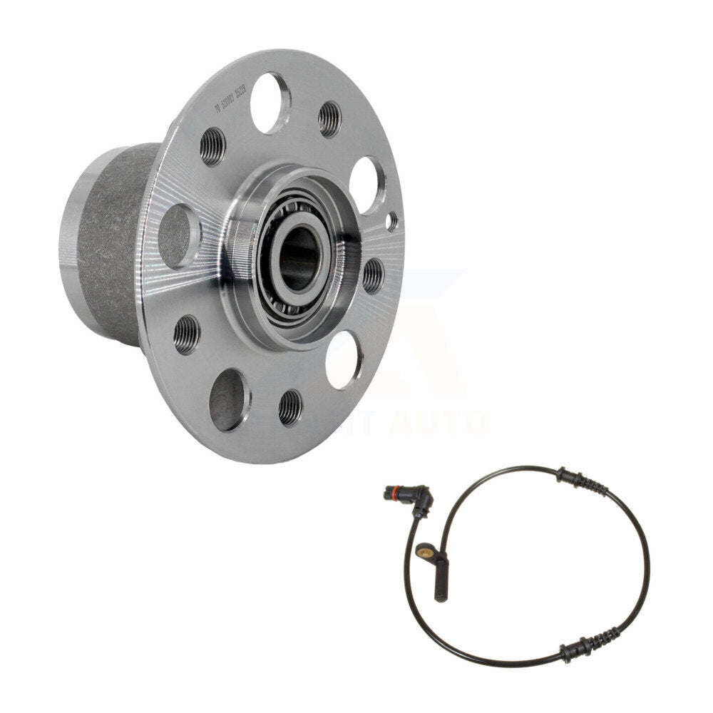 Wheel Hub Bearing Sensor Front Kit For 2006-2007 Mercedes-Benz C350 with Harness