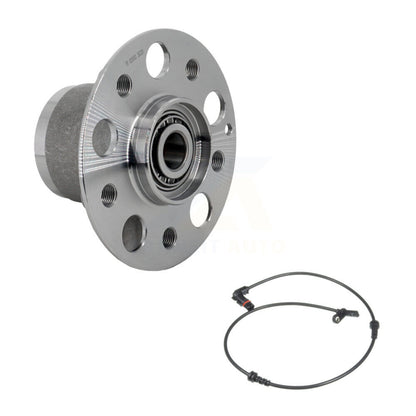 Wheel Hub Bearing ABS Sensor Front Kit For Mercedes-Benz C300 C350 with Harness