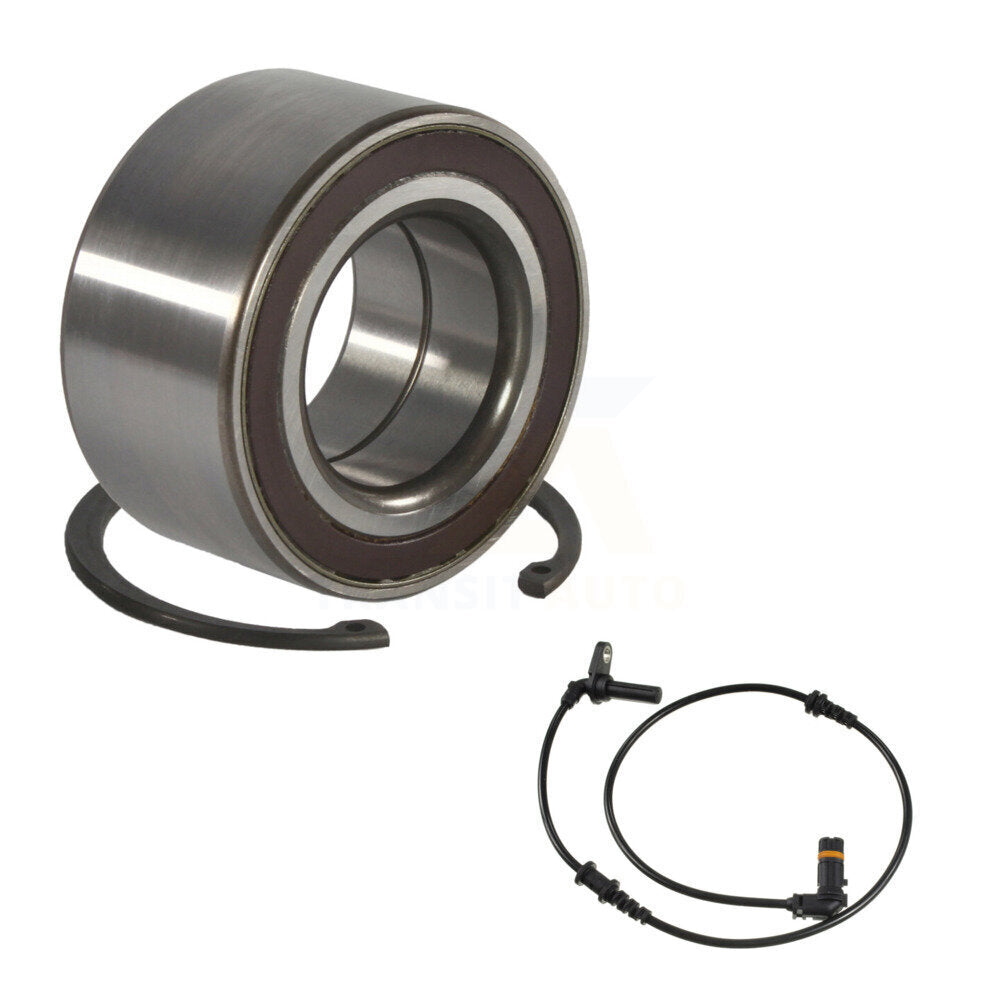Wheel Bearing And ABS Sensor Front Kit For Mercedes-Benz E400 E350 CLS400 RWD