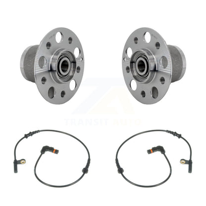 Wheel Hub Bearing ABS Sensor Front Kit For Mercedes-Benz C350 C250 with Harness