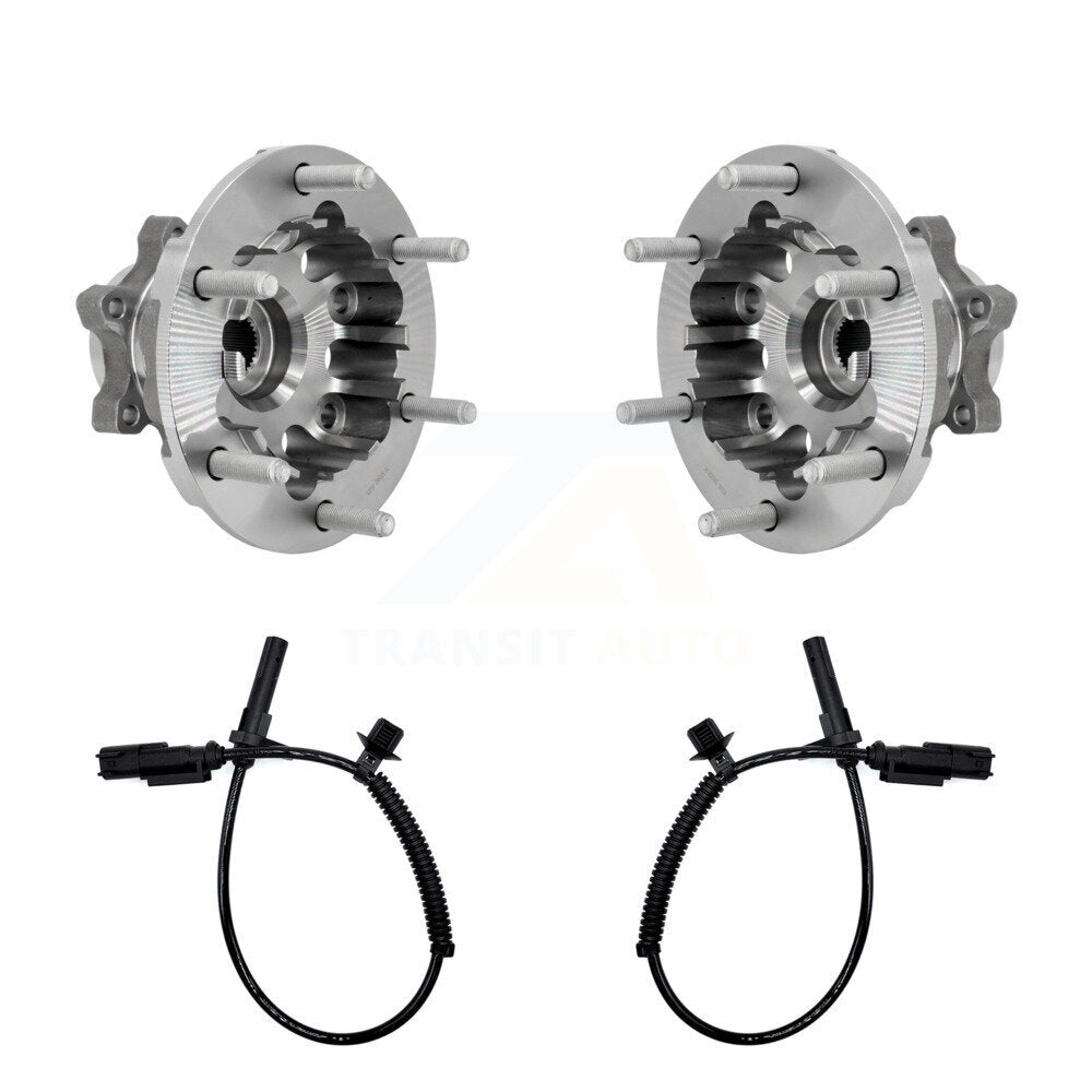 Wheel Hub Bearing And ABS Sensor Front Kit For Ford Transit-150