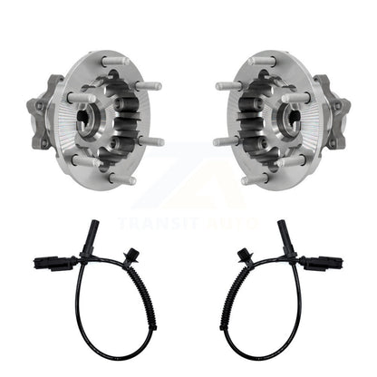 Wheel Hub Bearing And ABS Sensor Front Kit For Ford Transit-150