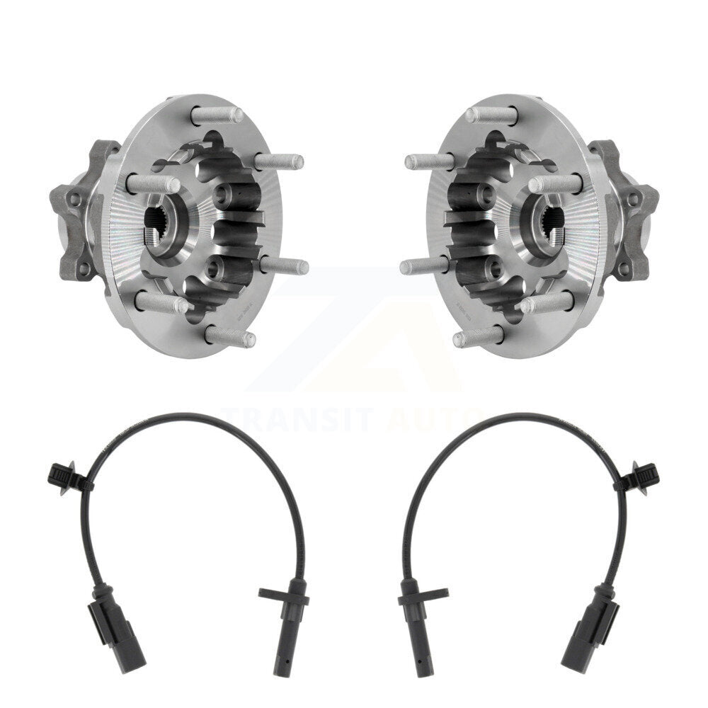 Wheel Hub Bearing And ABS Sensor Front Kit For Ford Transit-150