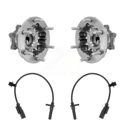 Wheel Hub Bearing And ABS Sensor Front Kit For Ford Transit-150
