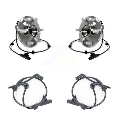 Wheel Hub Bearing Extra ABS Sensor Front Kit For 2019 Nissan Armada with Harness