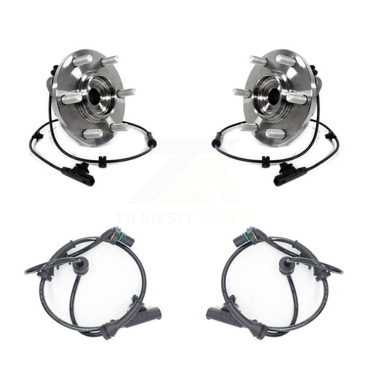 Wheel Hub Bearing Extra ABS Sensor Front Kit For 2019 Nissan Armada with Harness