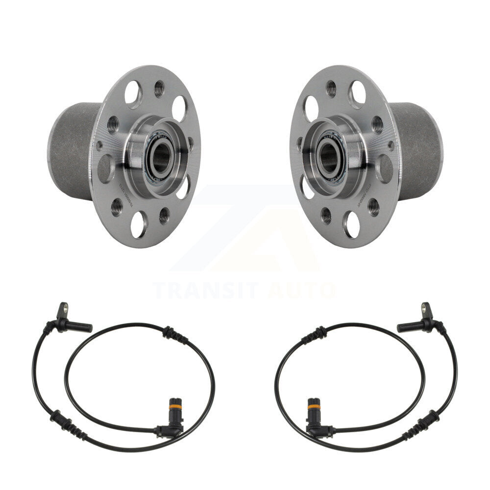 Wheel Hub Bearing Sensor Front Kit For Mercedes-Benz E400 E350 E250 with Harness