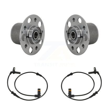 Wheel Hub Bearing Sensor Front Kit For Mercedes-Benz E400 E350 E250 with Harness