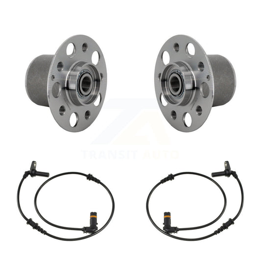 Wheel Hub Bearing Sensor Front Kit For Mercedes-Benz E400 E350 E250 with Harness